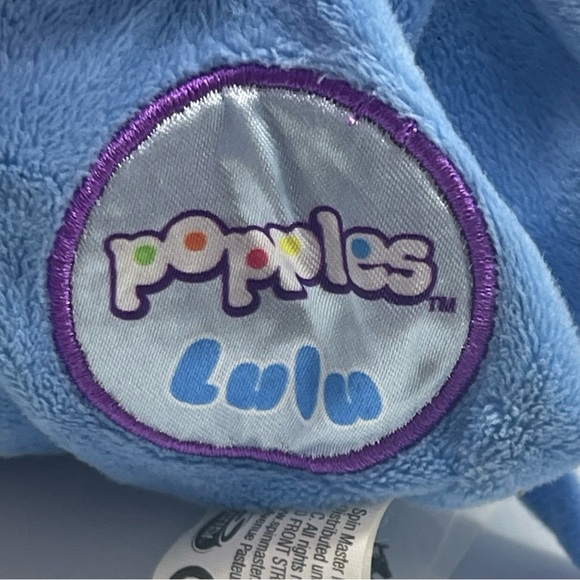 Popples Lulu 7" Plush Stuffed Animal SpinMaster 2015 - Picture 5 of 7